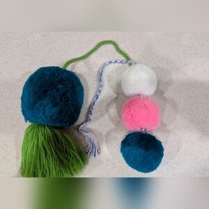 Nena & Co. Poms - Lot Of Two